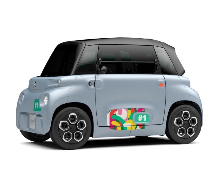 Citroën AMI | 100 proc. elektrinis | „Citroën“ Lietuva