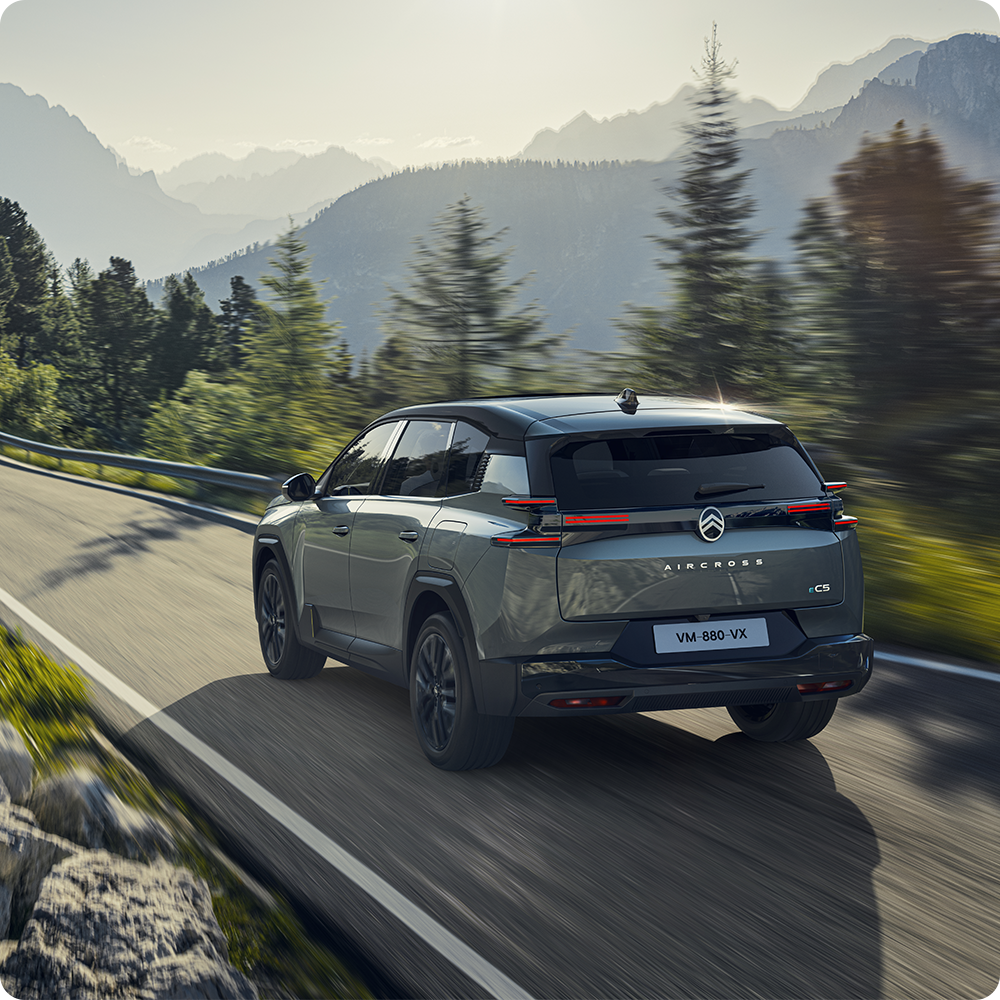 Citroen C5 AIrcross dizainas