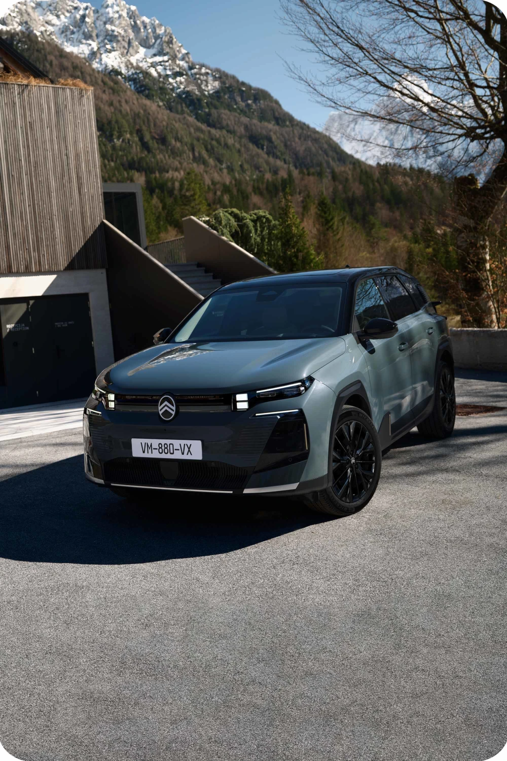 Naujasis C5 Aircross
