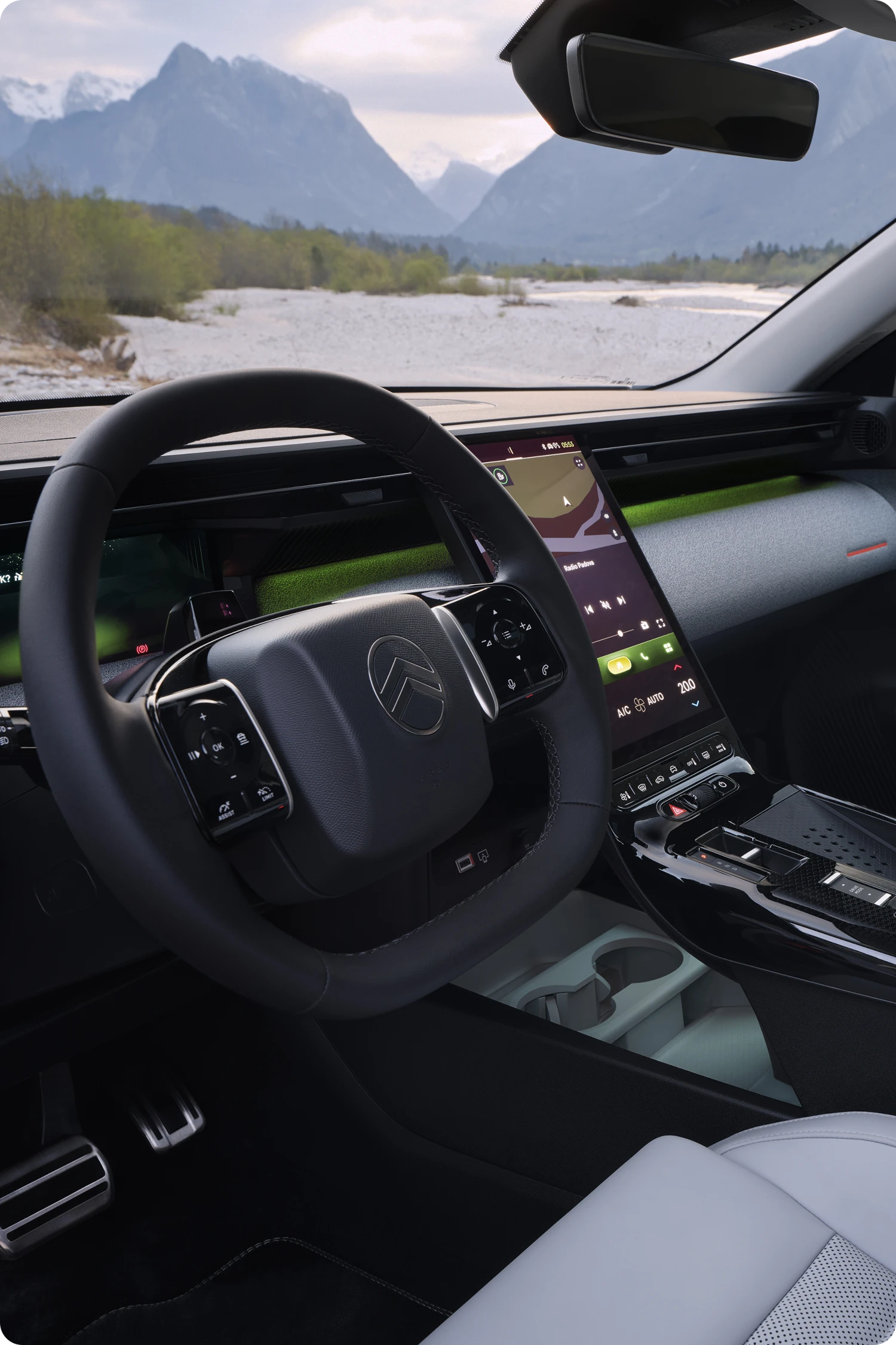 Citroen C5 AIrcross vairas