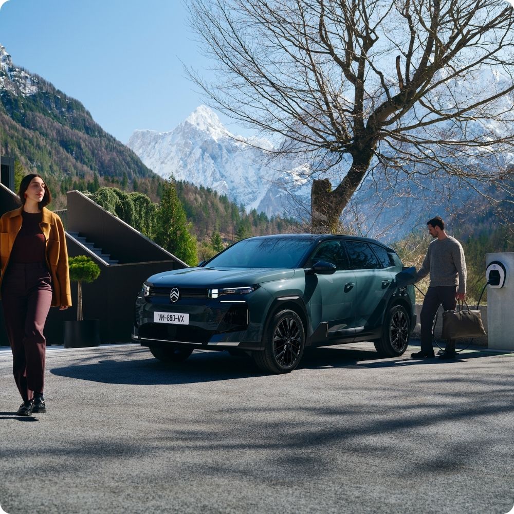 Naujojo Citroen C5 Aircross galas