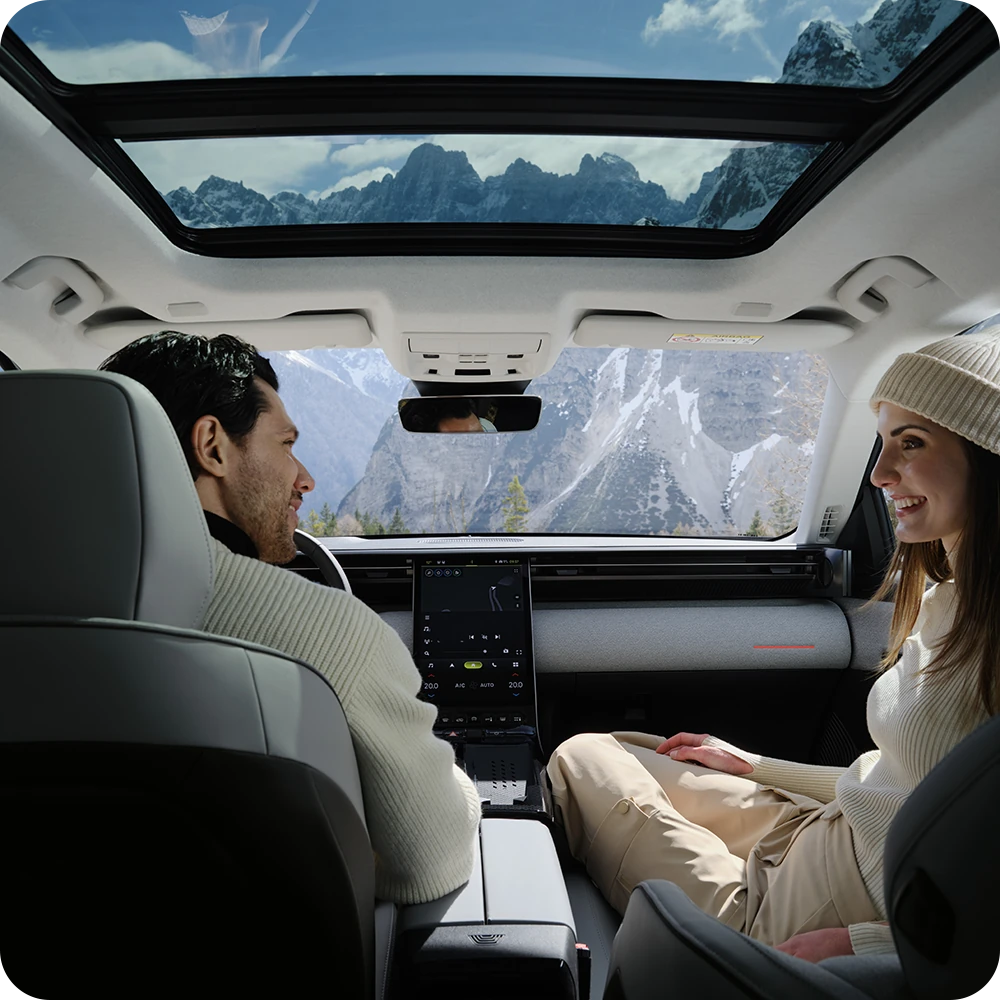 Naujojo Citroen C5 Aircross komfortas