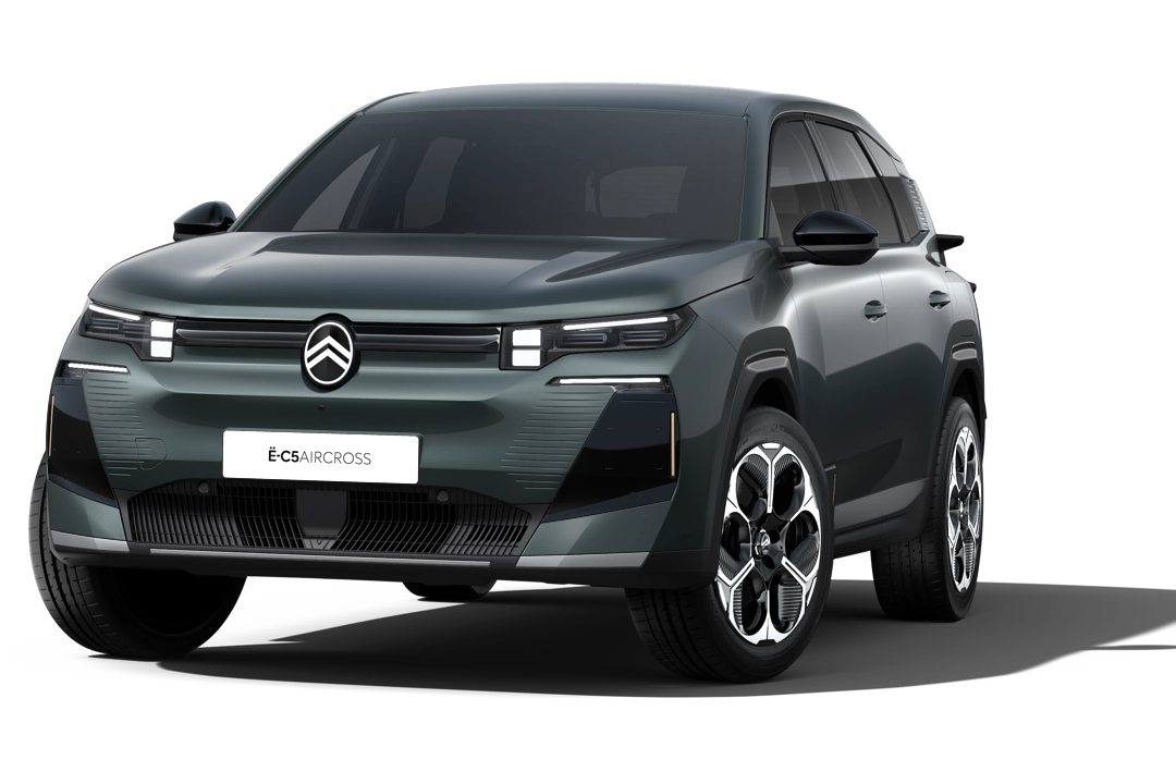 Naujasis C5 Aircross MAX komplektacija
