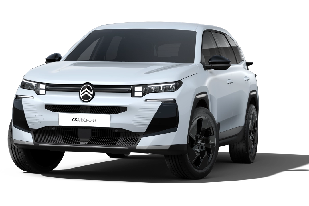 Naujasis Citroen C5 Aircross PLUS komplektacija