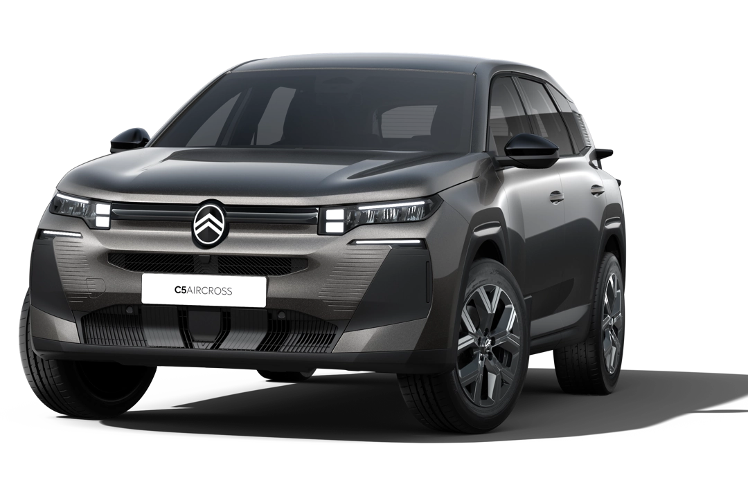 Naujasis Citroen C5 Aircross YOU komplektacija
